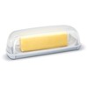 Butter Hub Butter Dish with Lid, Butter Keeper for Countertop,