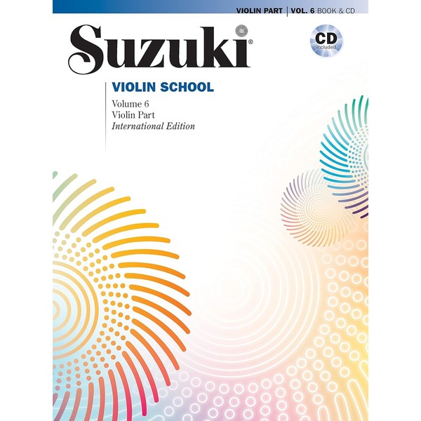 Suzuki Violin School Revised Edition Violin Part Book & CD