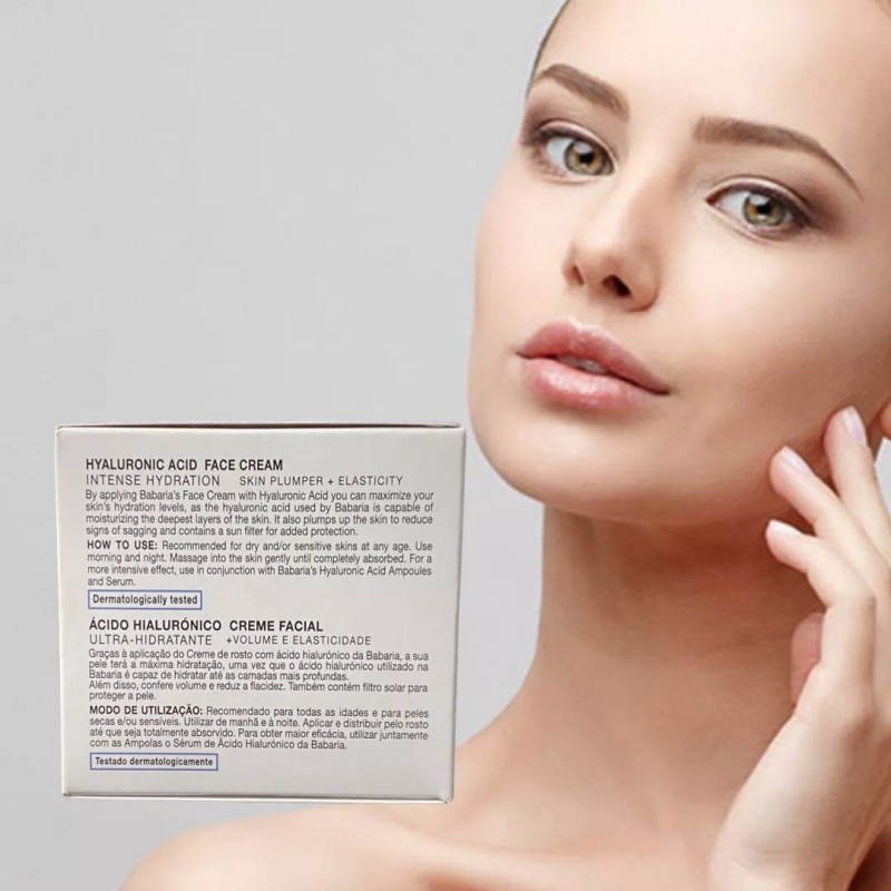 BABARIA HYALURONIC ACID FACE CEAM 50ml/fl.oz.