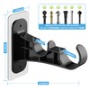 Antimbee 12 Pack No Drill Double Curtain Rod Brackets, No