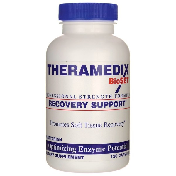 Recovery Support 120 Capsules Enzyme