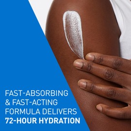 CeraVe Intensive Moisturizing Lotion | Hydro-Urea + Shea Butter | Body Lotion For Dry Skin | Relieves Signs Of Extra Dry Skin | Non Greasy Hydrating Lotion For Rough, Tight, Red & Itchy Skin | 16oz