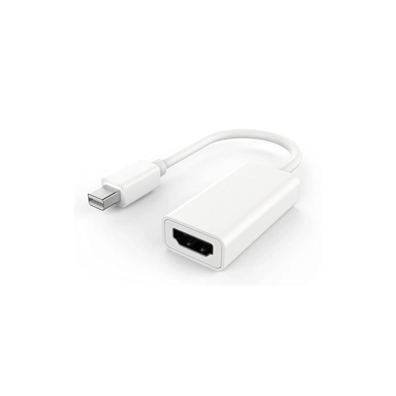 Blupeak Mini DisplayPort Male to HDMI 4K2K Adapter