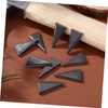 Operitacx 20pcs Carbon Steel Hammer Wedge Repair Tool Handle Fixing