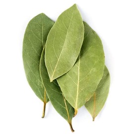 NY Spice Shop Whole Dried Bay Leaves - 8 Ounce Laurel Leaf Dried For Cooking - Natural Bay Leaves Seasoning For Cooking - Culinary Herb Bey Leave Kitchen Herb For Soups Stews & Curries