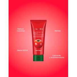 Tonymoly Pack Antimanchas Tomatox Seca Mixta Grasa