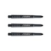 WINMAU Prism Force Solid Black Intermediate Polycarbonate Dart Stems -