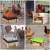 Erweicet Feather Heating Panels for Chick Brooders Comfort Feathers Warm