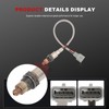 4PCS Oxygen Sensor Upstream Downstream Fit for Altima 2015-2018 Maxima