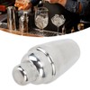 Cocktail Shaker 304 Stainless Steel with Double Ended Measuring Cup