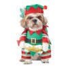 Elf Pup Dog Costume - S