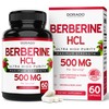 Berberine Supplement 500mg Per Serving (60 Capsules) Berberine HCL for