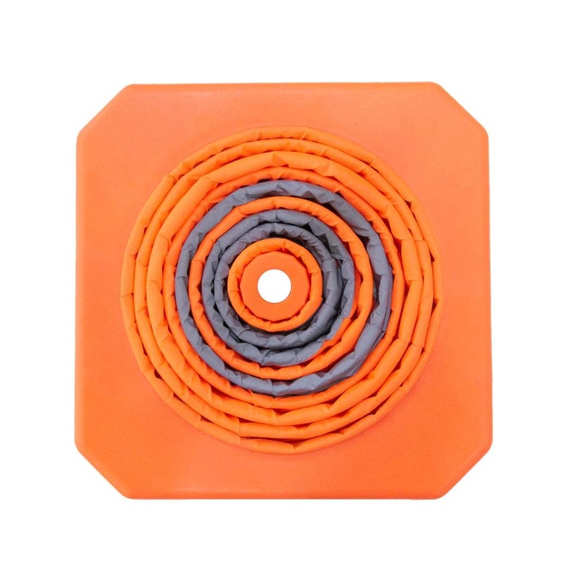 70CM Foldable Traffic Cone - Orange | Reflective Collapsible Safety