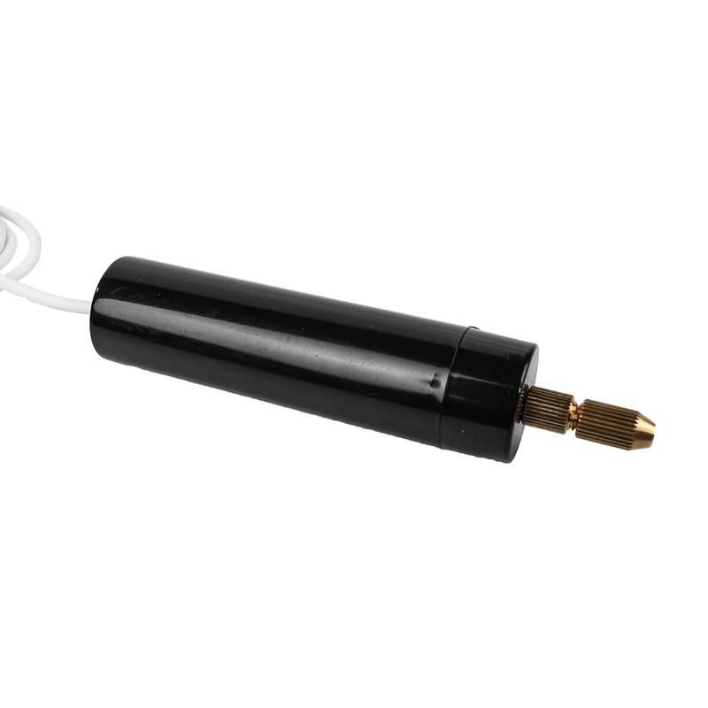VOANZO Mini Electric Drill for Crafts 0.7-1.2mm Small Hand Drill