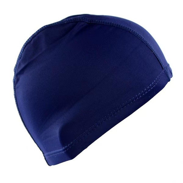 HAFRILY Badekappe Unisex Cloth Swimming Cap Badehaube für Schwimmhaube Herren