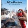 AmzBoom Fire Extinguisher 4-Pack with Mount Brackets，Portable for Home, Kitchen,