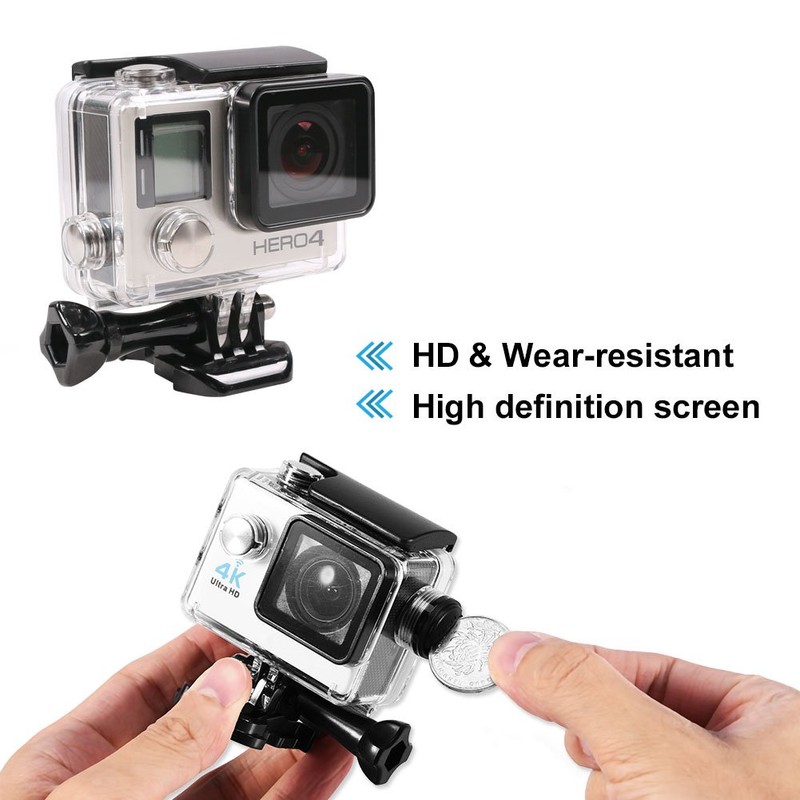 Jacksking Camera Underwater Housing Sports Accessories Underwater Protection Housing with