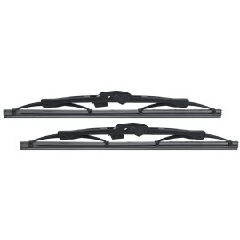 Hella 9XW398114011 Hella Windshield Wiper Blades Set of 2 for VW Framed Beetle Pair