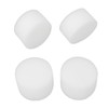 100 Set Hydroponic Grow Baskets Sponges Circular Planting Baskets Plant