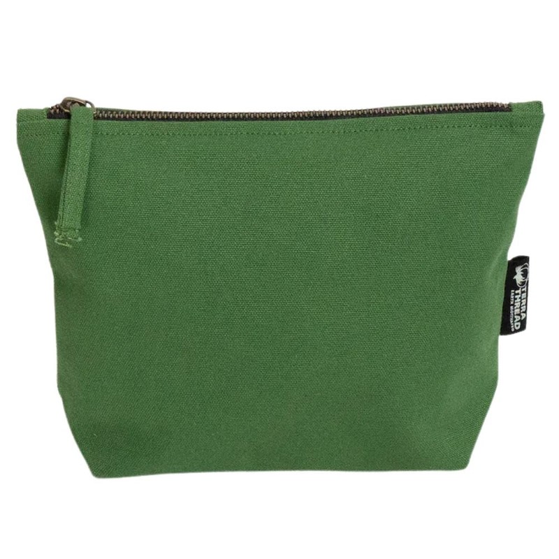 Terra Thread Makeup Bag Lok Pouch, Lavender