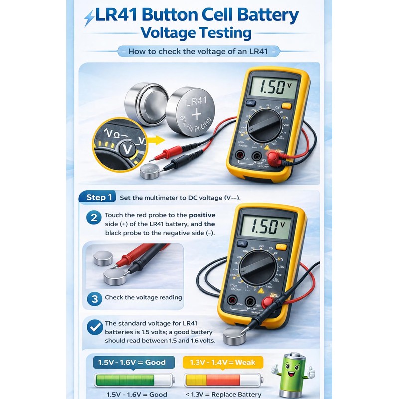 YKM 40 Pack LR41 Button Batteries AG3 LR41 L736f L736c