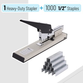 Mr. Pen Heavy Duty Stapler - 1000 Staples, 100 Sheet High Capacity