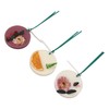 3pcs Wardrobe Aromatherapy Wax Long Lasting Solid 7.5cm Diameter Safe