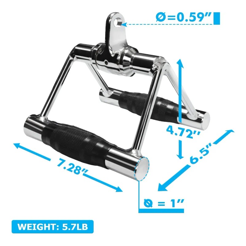 Agarres Gym Barra De Presionar En Forma De V Para