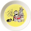 Moomin by ARABIA 1052348 Classic Plate Plate, 7.5 inches (19