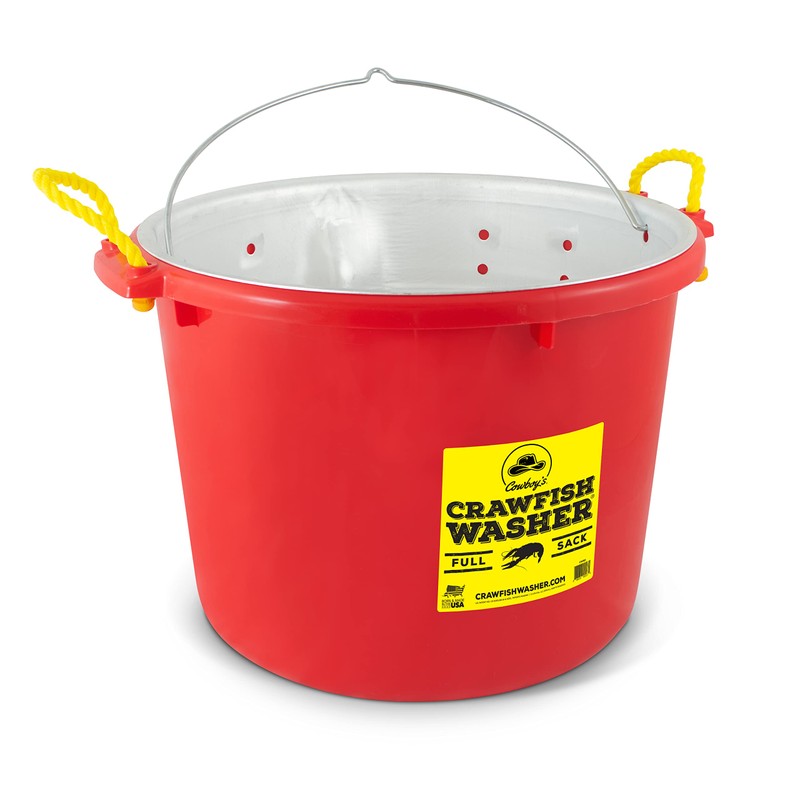 Cowboy's Crawfish Strainer Basket