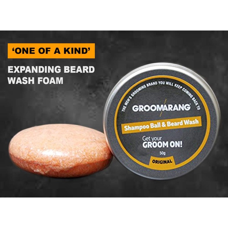 Groomarang Shampoo Ball