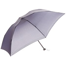 AIU 180042637 Men's Folding Umbrella, 1AI, gray (light gray)