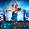 Pyle Wireless DJ Audio Mixer - 3 Channel Bluetooth Compatible