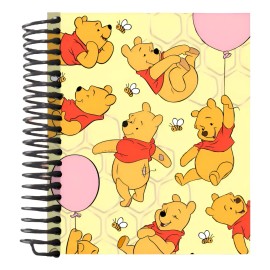 Agenda Semanal Personalizable Winne Pooh