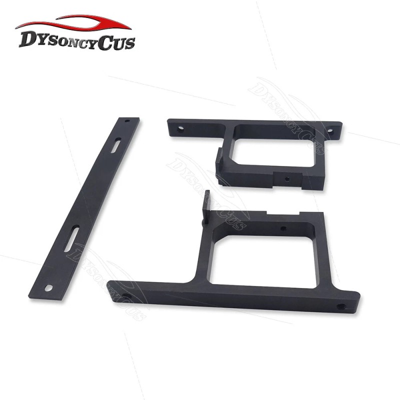dyso Front License Plate Mount Bracket for Ford Mustang Shelby