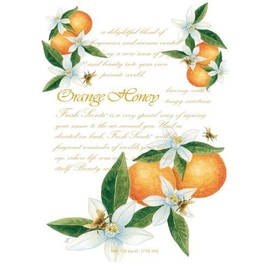 Willowb Rook –  – Fresh Scents Scented Sachet – Orange & Honey
