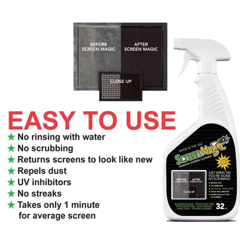 SCREEN MAGIC SM32T Trigger Sprayer (1)