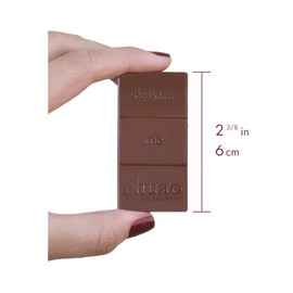 Chuao Chocolatier Chocolate Artisan Assortment Gift Set (Assorted Milk and Dark Mini Bars) 8 pc