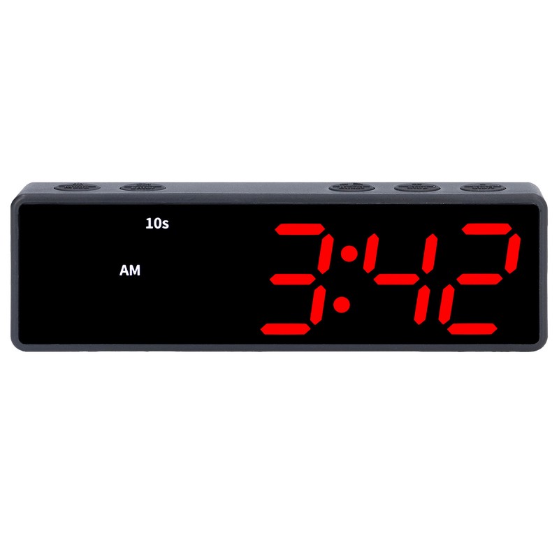 Training Timer LED Digital Timer Multifunctional Electronic Desktop Clock for