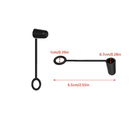 UtySty 30 Pack Bottle Pourers Dust Covers Anti-Drop Rubber Dust Caps Pour Spout Sealed Cap for Stainless Steel Classic Tapered Pourer Stopper Vinegar Olive Oil Bottles