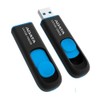 ADATA Memoria Flash UV128 256GB USB 3.0 Negro/Azul (AUV128-256G-RBE)