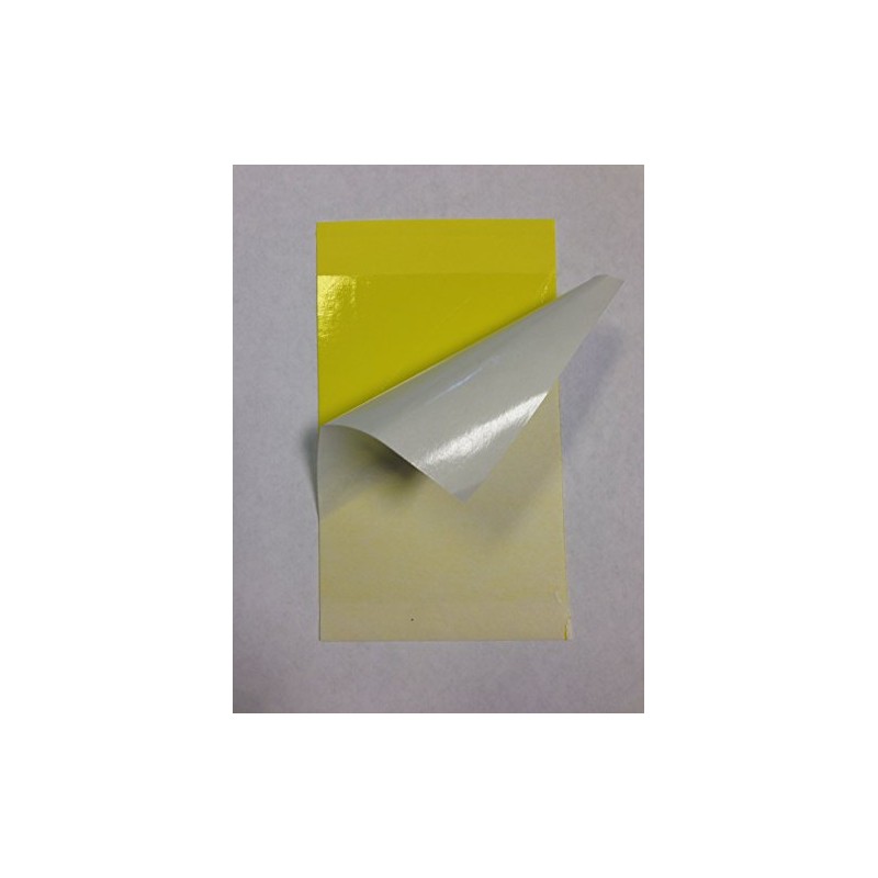 25 Pack The Original Stiky Strip 3"x 5" Yellow