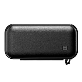 MERIDIAN - Recortadora de ingles para hombres y mujeres - Recortadoras de cajas de almacenamiento de viaje duro y accesorios - Negro ónix