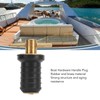 Marine Boat Brass T Handle Drain Plug Strong Structure Twist