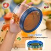 12 Pack-16 OZ Freezer Storage Containers, Small Plastic Containers with