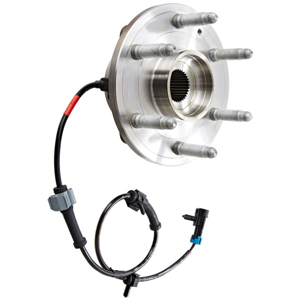 Timken SP500300 Axle Bearing and Hub Assembly with Blue-Connector Passive Sensor