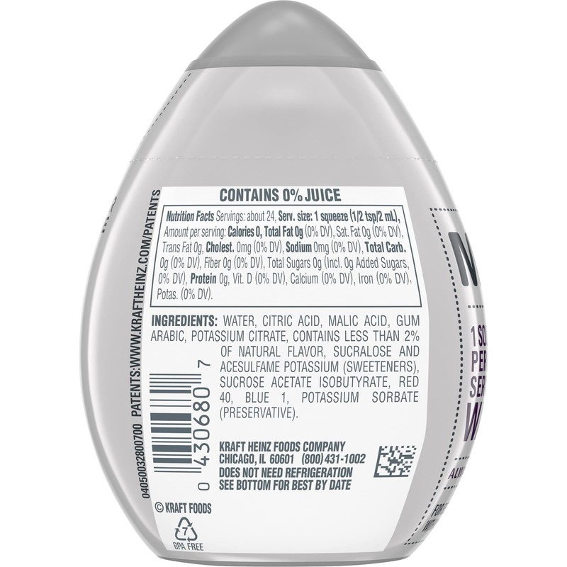 Mio Liquid Water Enhancer, Berry Pomegranate, 1.62 OZ, 12-Pack