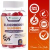 Elderberry Gummies Extra Strength Sambucus Gummy - Natural Immune System