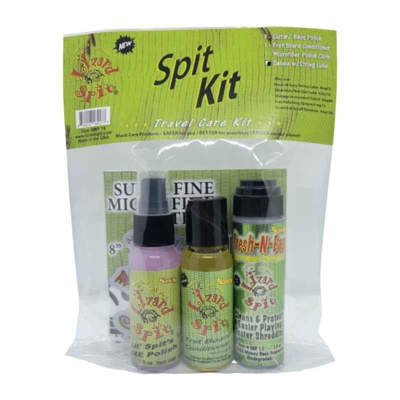 Lizard Spit MP16 Spit Kit Travel Care Kit