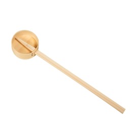Sunmany Wooden Hishaku Grave Visit Cleaning Ladle, Made in Japan, Classic for Bon Festival Services, Simple, Prayer, First Visit, First Shrine, Hinoki, Handra, Temple, Shrine, Buddhist Arts, Buddhist